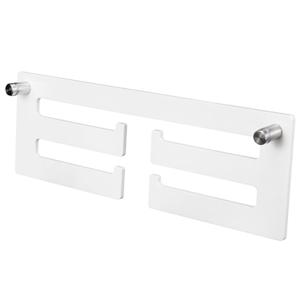 Medal Display Hanger Acrylic Prize Medal Wall Holder Display Rack for Hanging Medals