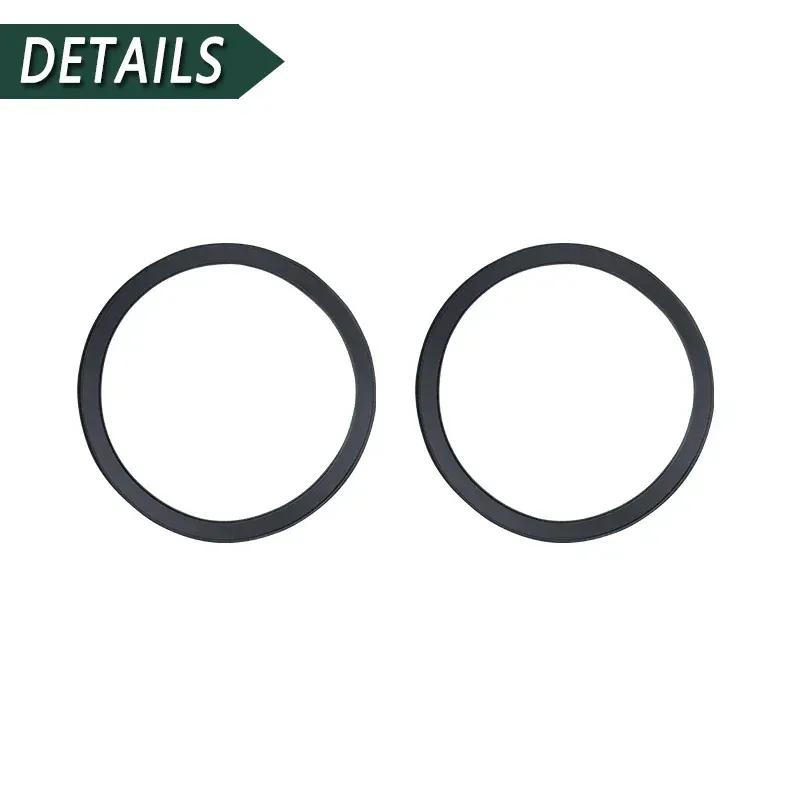 Silicone Dust Plug Protective Sealing Ring For BYD Song Plus Charging Port Cover / Fuel Tank Cover Cap Waterproof Dustproof