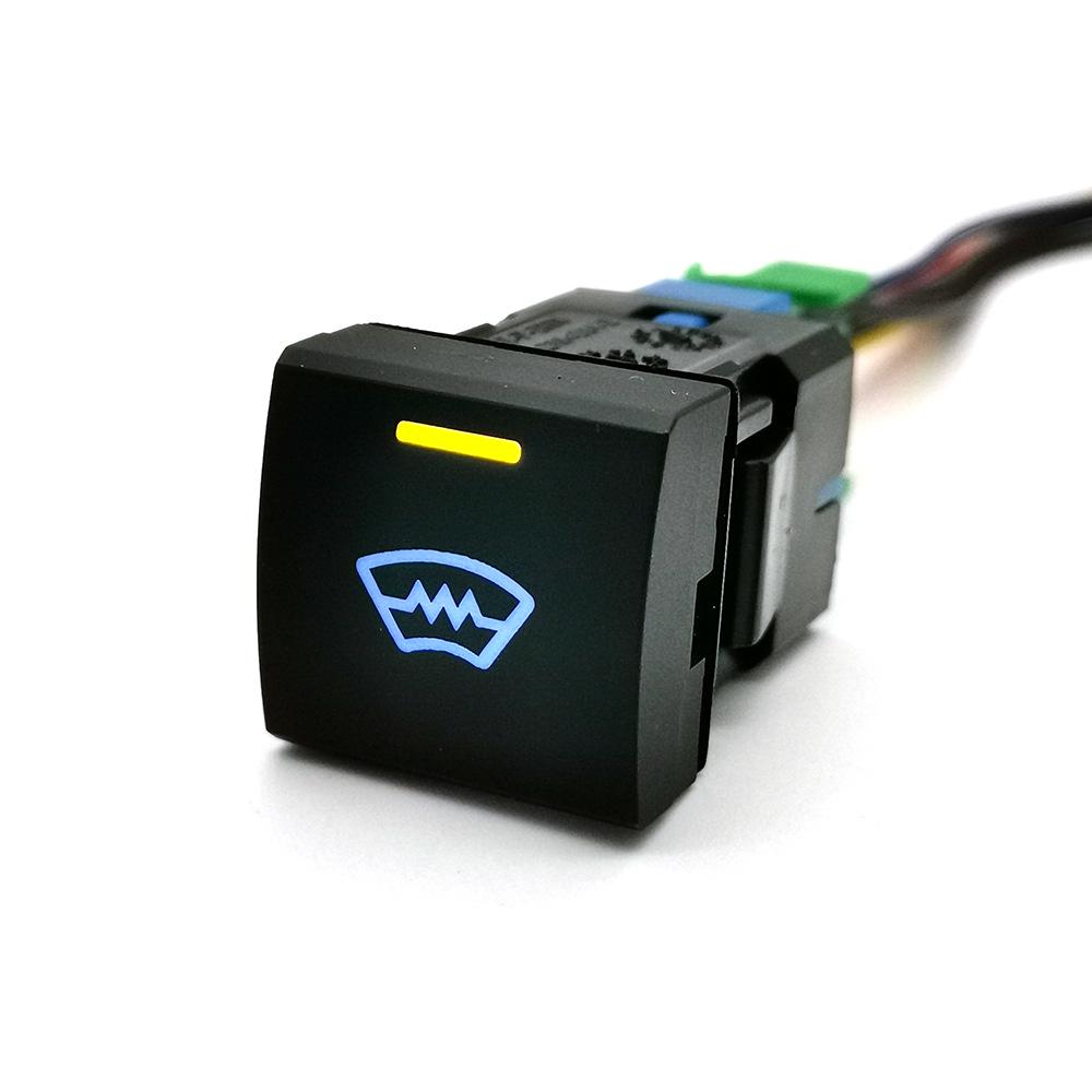 LED Radar Power Fog Light Switch with Tail Wire for Toyota Camry/Corolla