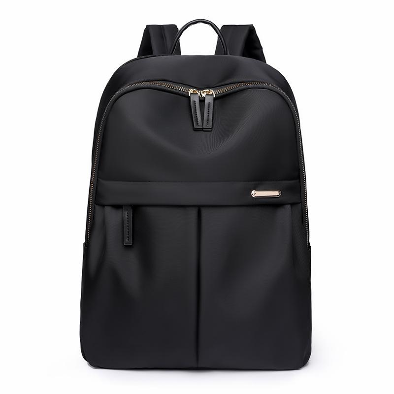 Leisure Commuting Multi-functional Backpack Women's 14-inch Computer Backpack Spring Versatile Simple Large-capacity Travel Bag