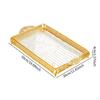 Rectangle Tray for Dining Room And Entertaining Events