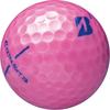 Bolas de Golfe Bridgestone Extra Macias Pacote com 12 Rosa Modelo 2025