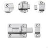 Door Bolt Security Slide Latch Lock Easy To Install for