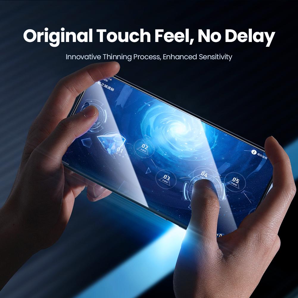 NILLKIN For IPhone 17 Pro Max Plus HD Screen Protector Tempered Glass Anti Reflective Four-Layer Glass Film ( Dust-free Chamber )
