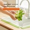 Clear PET Suction Cup Splash Guard for Kitchen Sink Countertop