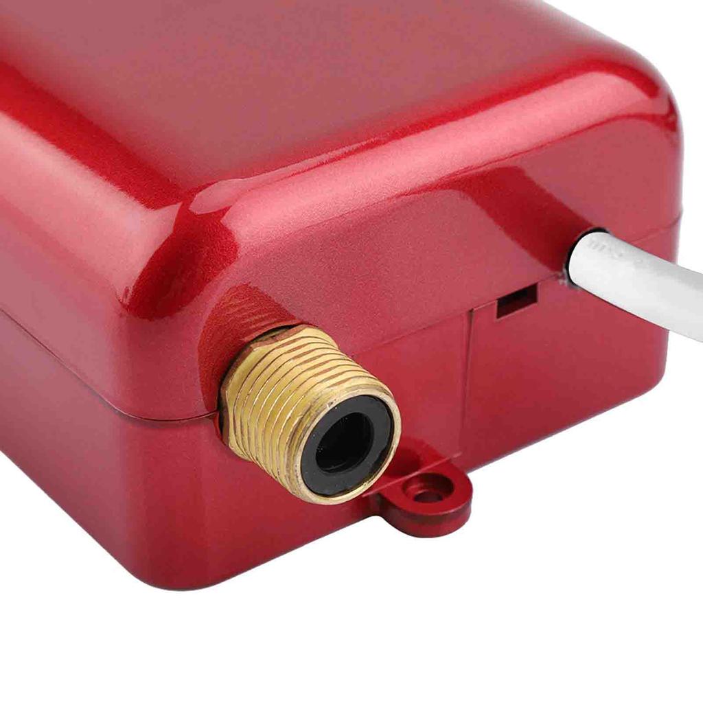 220V 3800W Electric Tankless Water Heater, Instant Hot Water Heater, Mini Water Heater with LCD Display for Home Commercial Use