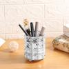 Desktop Aufbewahrung Stifthalter Kristall Stifthalter für Make-up Pinsel Geschirr Schreibtisch Organizer