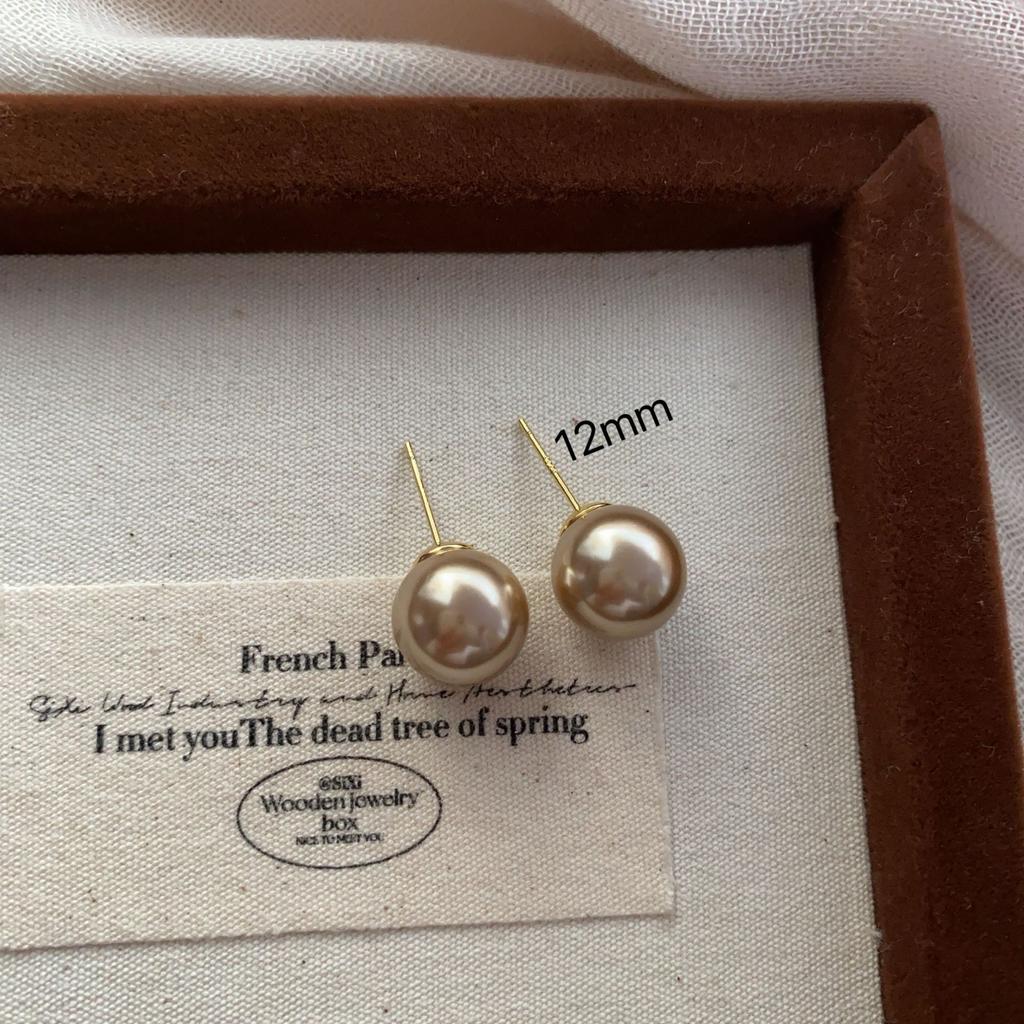 Versatile Necklace, Super Bright Pearl Neck Chain, French Unique Retro Mini Summer Light Luxury Niche