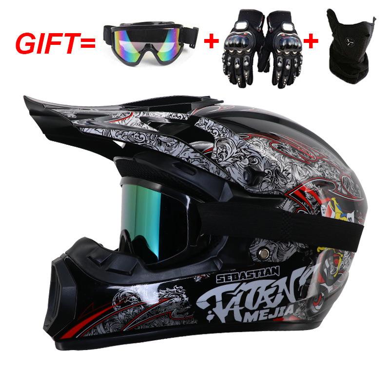 Off-road & Downhill Youth Helmet for Mountain Biking, Karting & Outdoor Safety
