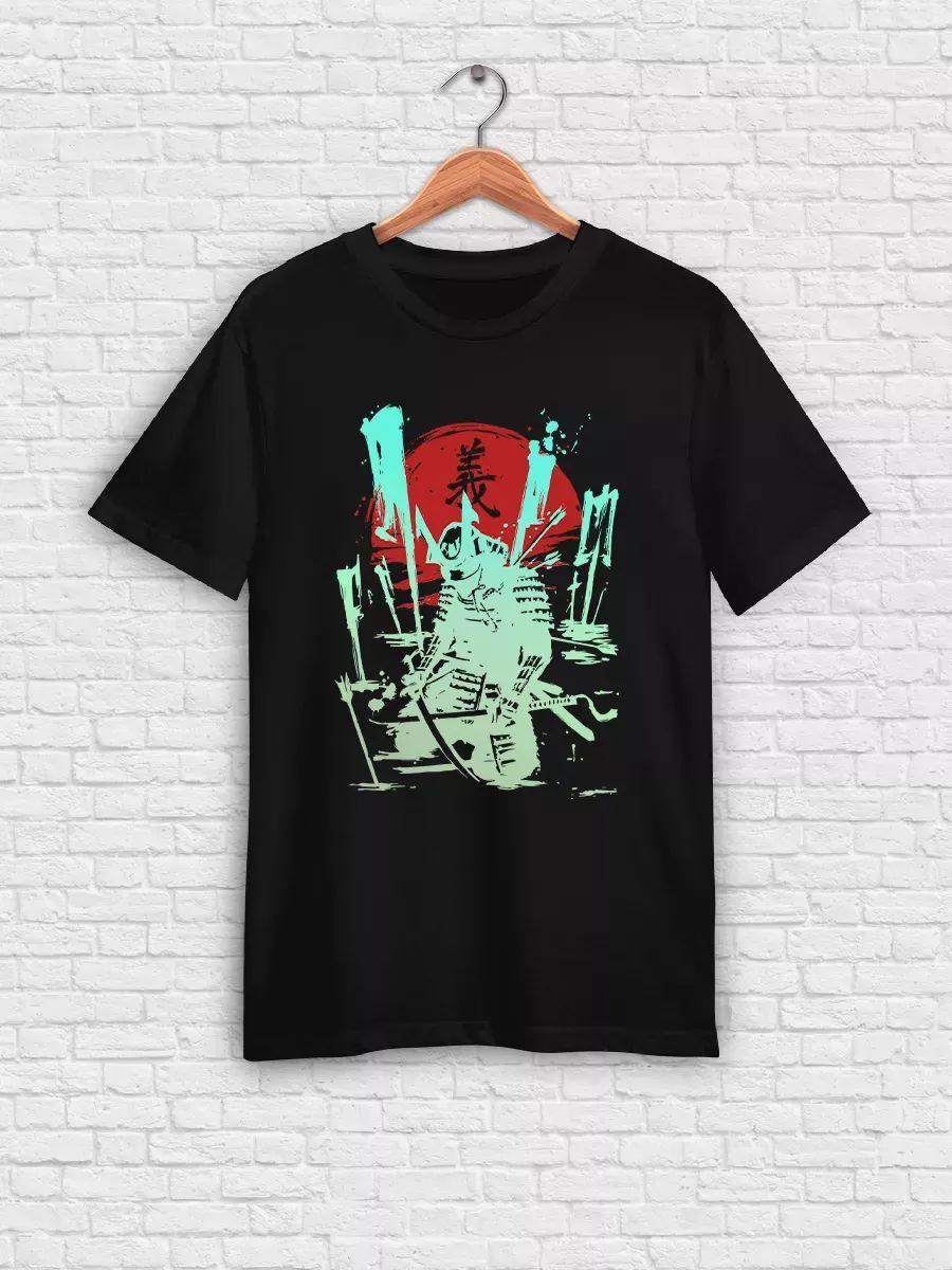 Yakuza T-shirt, Japan style Y2K clothing S