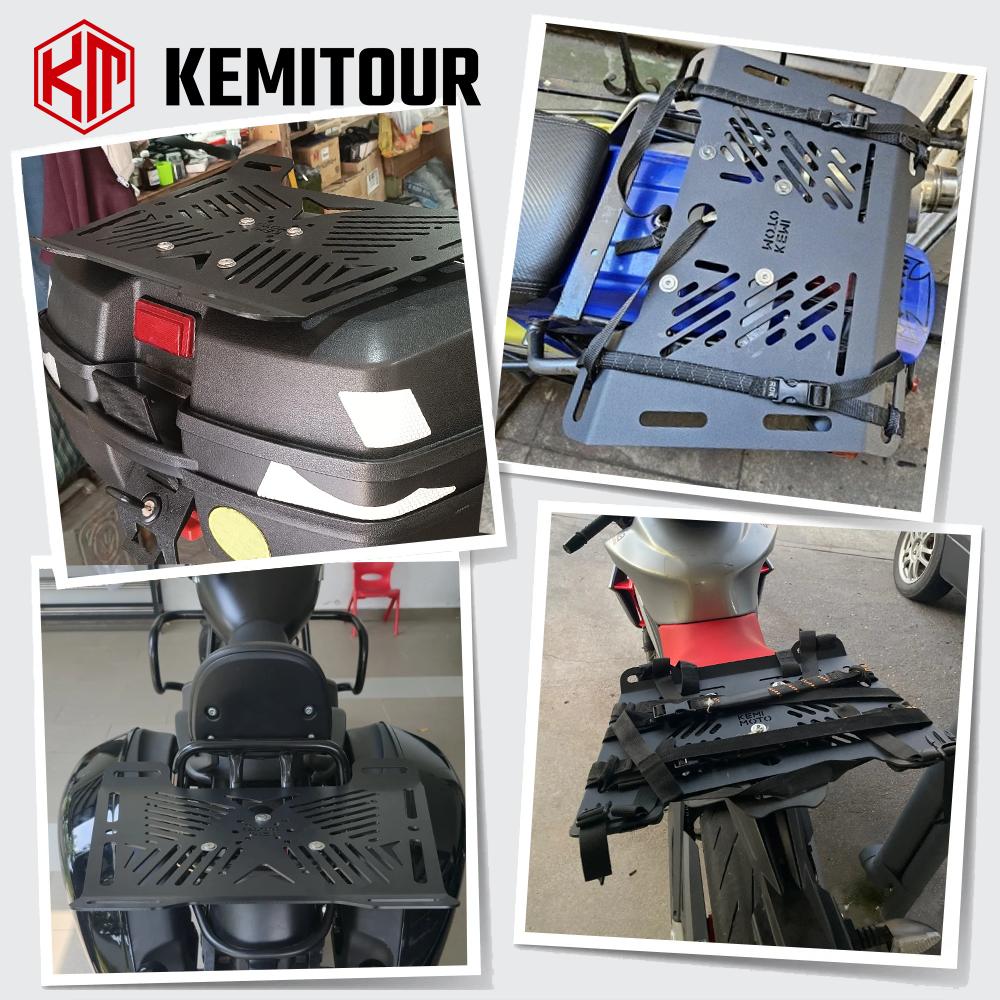 Universal Rear Enlargement Rack Luggage Rails For BMW R1200GS 1200 GS R1250 GS R 1200GS LC GSA ADV Adventure F900XR F850GS F750