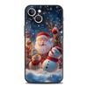 New Year Christmas Phone Case for iPhone 16 15 14 13 12 Pro Max 11 Pro Max 7 8 Plus 16E XR Shockproof Soft TPU Shell Fundas Bags