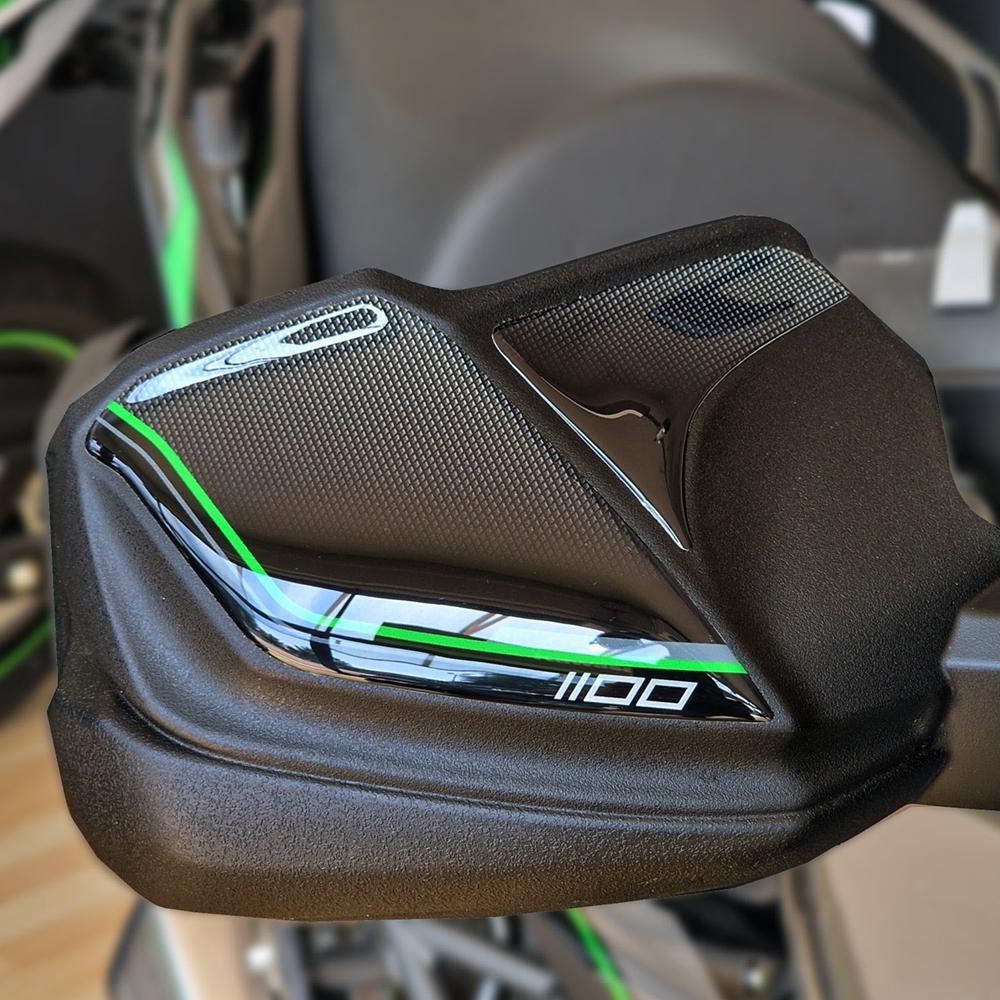 Tank Pad for Versys 1100 VERSYS1100 2025 Protective Sticker Motorcycle Guard Stickers 3D Epoxy Resin Sticker