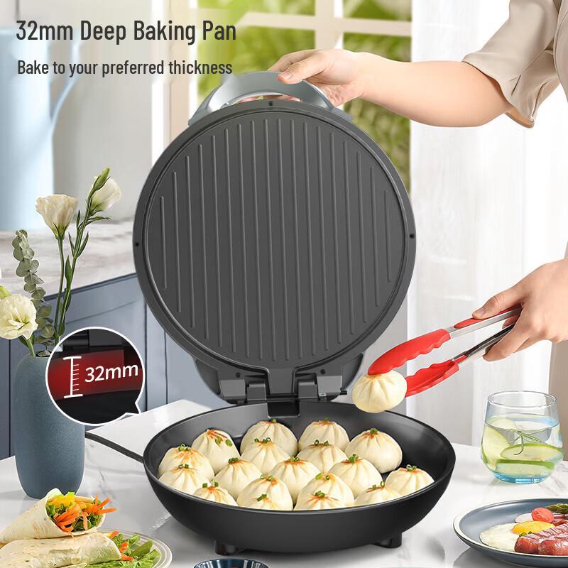 Liven Double-Sided Electric Griddle CN Plug (adapter Included)