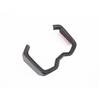 Carbon Fiber Front Water Cup Frame Molding Trim Cover For Toyota RAV4 -
