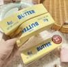 Weicher Slow-Rebound Butterstick Realistisches Silikon Quetsch-Stressabbau-Gadget Schreibtisch Büro Zubehör Lustiges Anti-Angst Geschenk