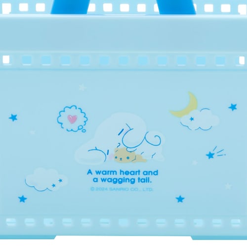 Sanrio Basket Cinnamoroll Storage Accessory Case 003824