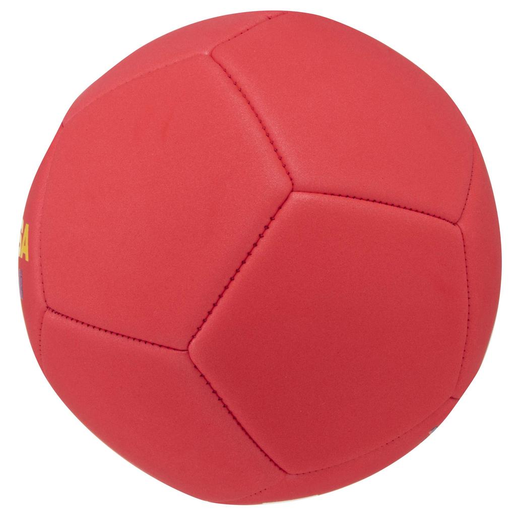 MIKASA Smile Handball, Size 0 (15cm Diameter, Leisure Use), Machine-Sewn, Red, STPEH0-R, Recommended Internal Pressure 0.20-0.30 kgf/cm²