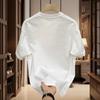 Trendy Brand Short-Sleeved Pure Cotton Men'S Printed T-Shirt Trendy Men'S And Women'S Versatile Round Neck T-Shirt Men'S
