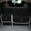 Car Trunk Organizer Box Large Capacity Folding Storage Bag Stickers For Mercedes Benz Vito W638 W639 W447 W168 W169 W176 W177