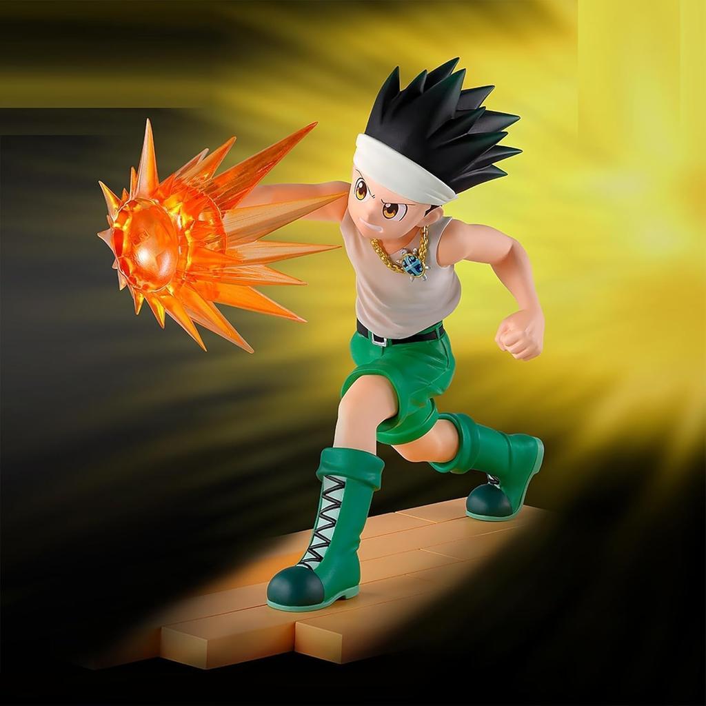 HUNTER×HUNTER Figures G.I. Arc Gon, Killua, Hisoka 3-Figure Set