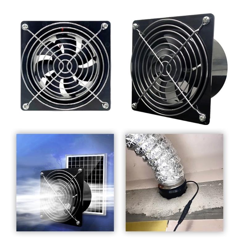 Ventilatore Estrattore per Condotti Adatto per Elettronica Stampa 3D Involucro Saldatura Ventilazione Serra Ufficio Ricambio Aria