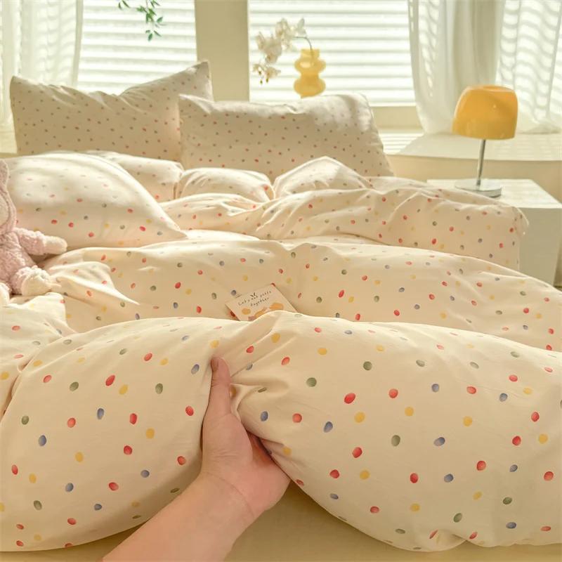 Cute Dog Printed Duvet Covet Set