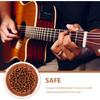 Vaguelly 1PC Wooden Guitar Soundhole Cover Guitar Block Protector Cover Feedback Reducer for Acoustic Classic Guitar Electric Guitar Accessories