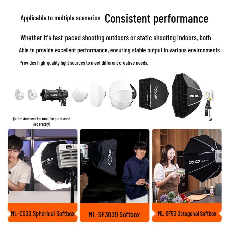 Godox ML100Bi LED Video Light Kit
