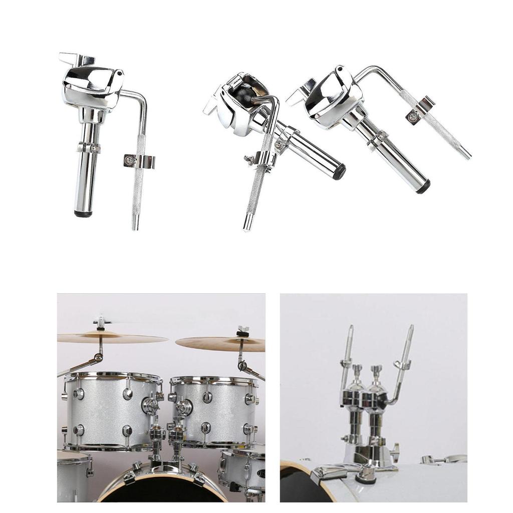 Tom Drum Holder Stand Drum Mount Holder for Drum Set Stage Performance Party