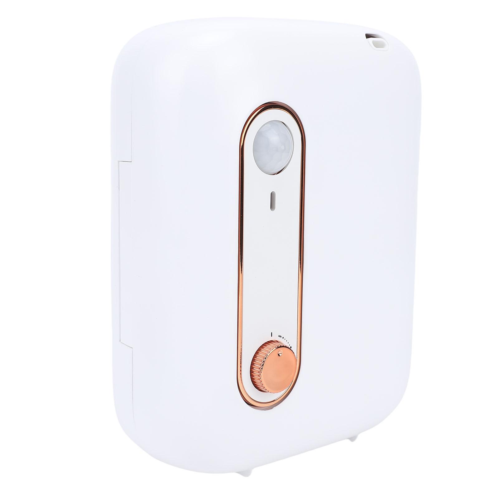 

Smart Essential Oil Diffuser 280ml Capacity APP Control Human Body Induction Automatic Waterless Fragrance Machine for Home Hotel