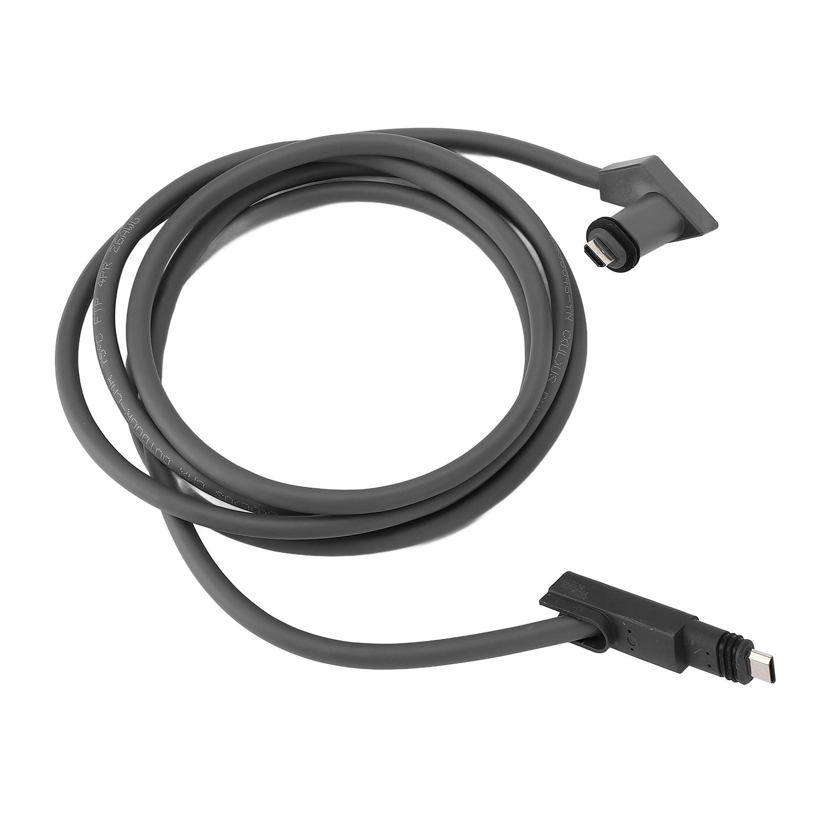 

Для Starlink прямоугольный сменный кабель V2 6 футов 2 м длина интернет-принадлежности детали аксессуары серый