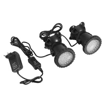 Aquarium LED Waterdichte Verlichting RGB Onderwater Schijnwerper Vistentuin Vijver(#10)