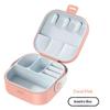 Portable Mini Storage Box With Leak Proof Design Comfortable Handle For Travel Work Daily Use Multiple Bright Colors Available