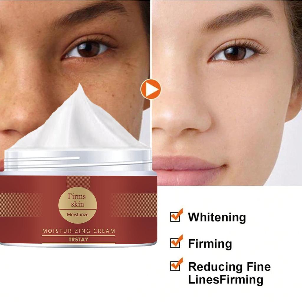 Face Cream  Arbutin/Glycerinuria  Improve Skin Tone and Texture  Moisturizing and Hydrating the Skin  Uniform Skin Tone