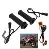 1 Pair Electric Heated Grips   Temperature Winter Hands Warmer for Motorcycle ATV 7Celsius8in Handlebar