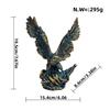 Eagle Ornaments Living Room Home Resin Crafts Model Room Decoration Housewarming Gift