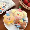 Mini Cartoon Small Animal Doll Toy Keychain Creative Cute Pendant Keychain Exquisite Backpack Decoration Accessories Gifts
