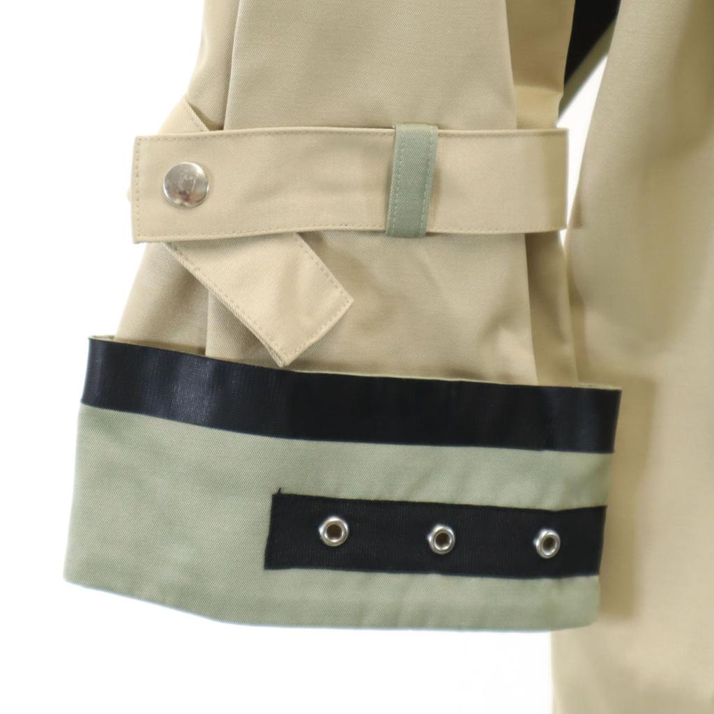 AMERI UNDRESSED unused Seam trench coat F beige Women Used
