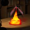 3D Printing Bedroom Creative Decoration Small Night Light LED Charging Small Night Light Holiday Gift
