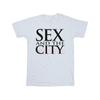 Sex And The City Mens Logo Skyline T-Shirt