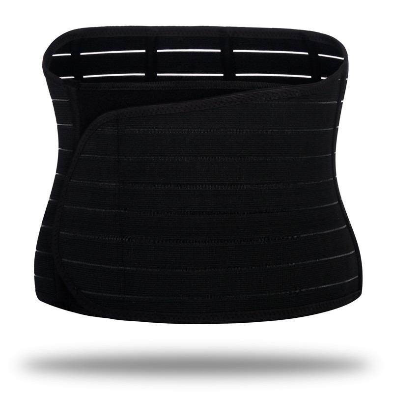 Postpartum Strap Belly Band Breathable Adjustable Size Support with Boning for Tummy and Stomach Control