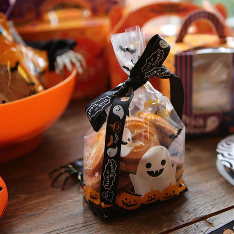 Practical Halloween Gift Wrapping Ribbons Essential Halloween Ribbon Accessory for Creative Costume Making and Decors