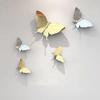 Gold and Silver Butterfly Background Wall Decoration Room Wall Decoration Butterfly Wall Hanging Home Decoration Accessories