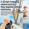 2.4G Remote Control Sailing, Surfing, Rowing, Colorful Swinging, Competitive Balance, Kayaking, Water Toys,Pool Toys, Children's Toys, Gifts