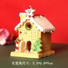 Practical Creative Christmas House Ornaments Micro Landscape Decorations for Office Desks Small Figurines Home Garden Decoration