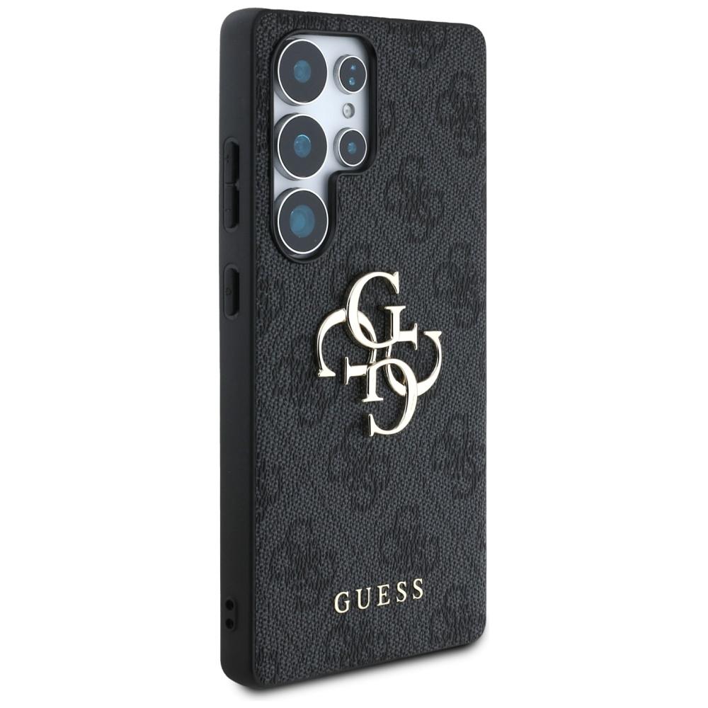 Etui Guess Big 4G Logo Classic Logo Do   Samsung Galaxy S25 Ultra Czarny