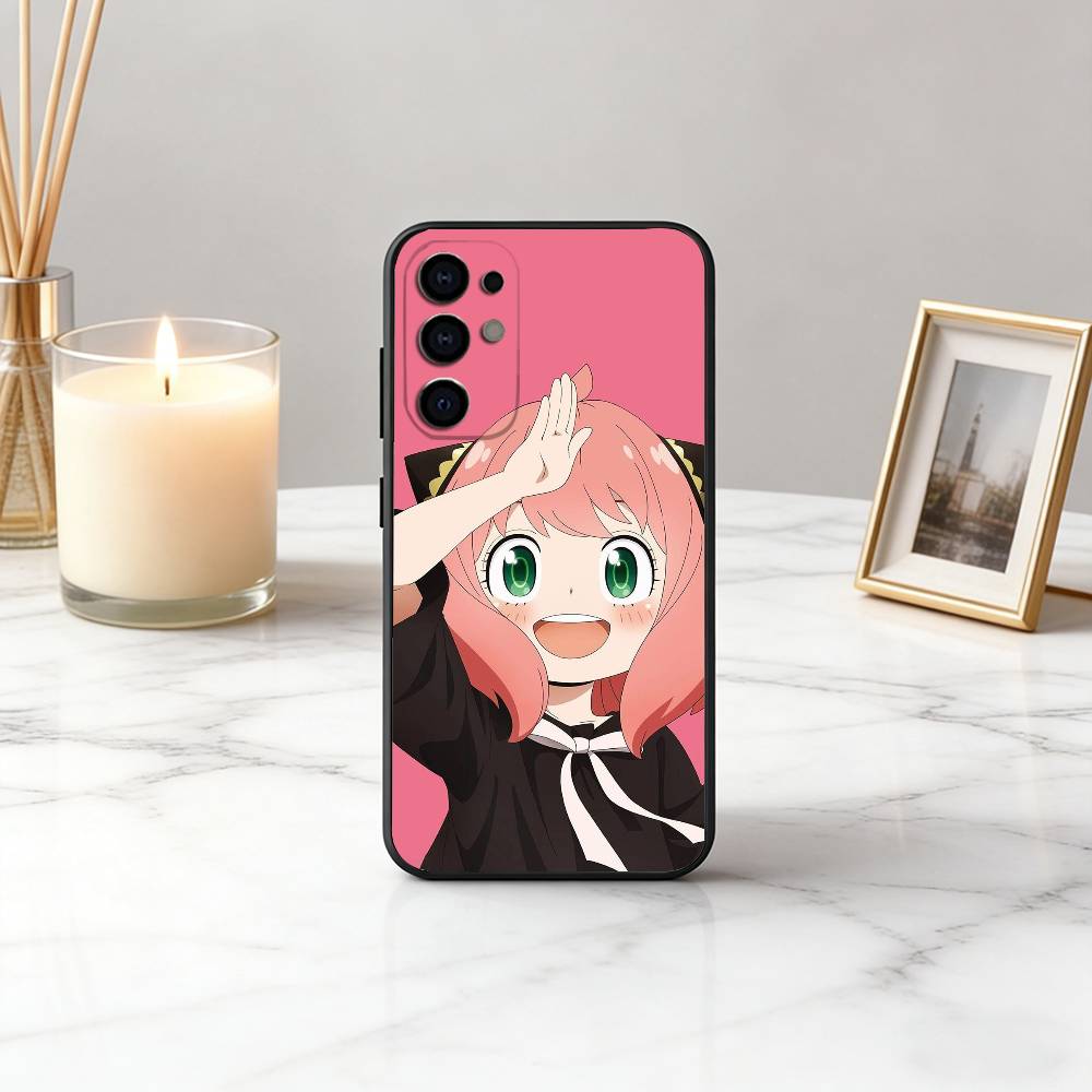 Handsome cute SpyxF-Family-es Phone Case For Samsung S25,S24,S21,S22,S23,S30,Ultra,S20,Plus,Fe,Lite,Note,10,Black Cover