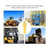 COB-61DR Crane Push Button Switch 220V 50uF Electric Hoist Switch Self-Resetting Rainproof Up Down Hoist Push Button