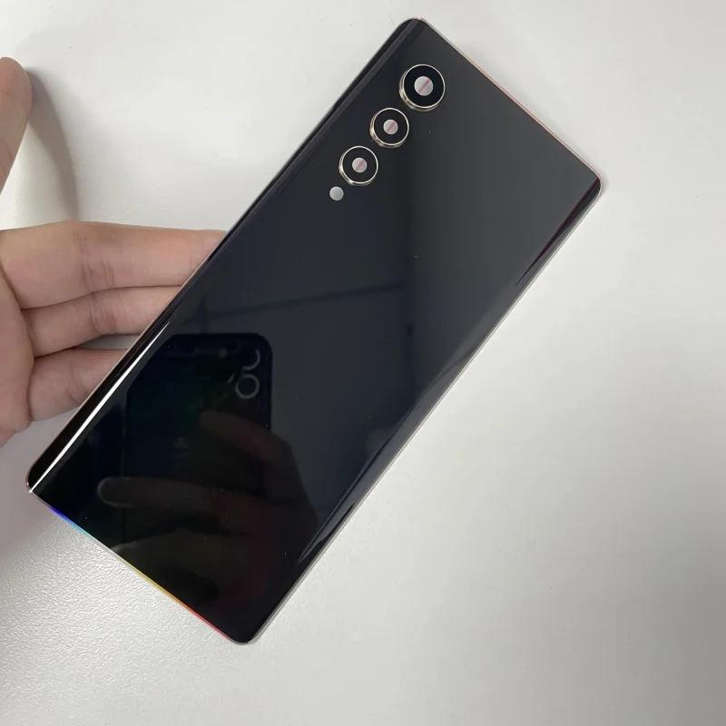 V70 ThinQ 5G Housing For LG Velvet 2Pro LM-V700N Glass Battery Back Cover Repair Replace Rear Case